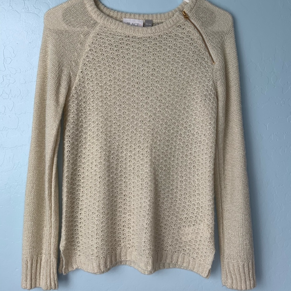 Children’s Place knitted sweater